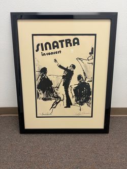 Leroy Neiman: Frank Sinatra