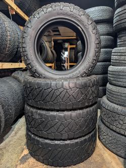 LT275/65R20 Nitto $100/Tire