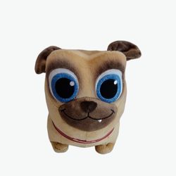 Disney Store Rolly Pug Plush