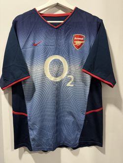 Nike Vintage Arsenal Jersey 2002/2004 Gently Used.