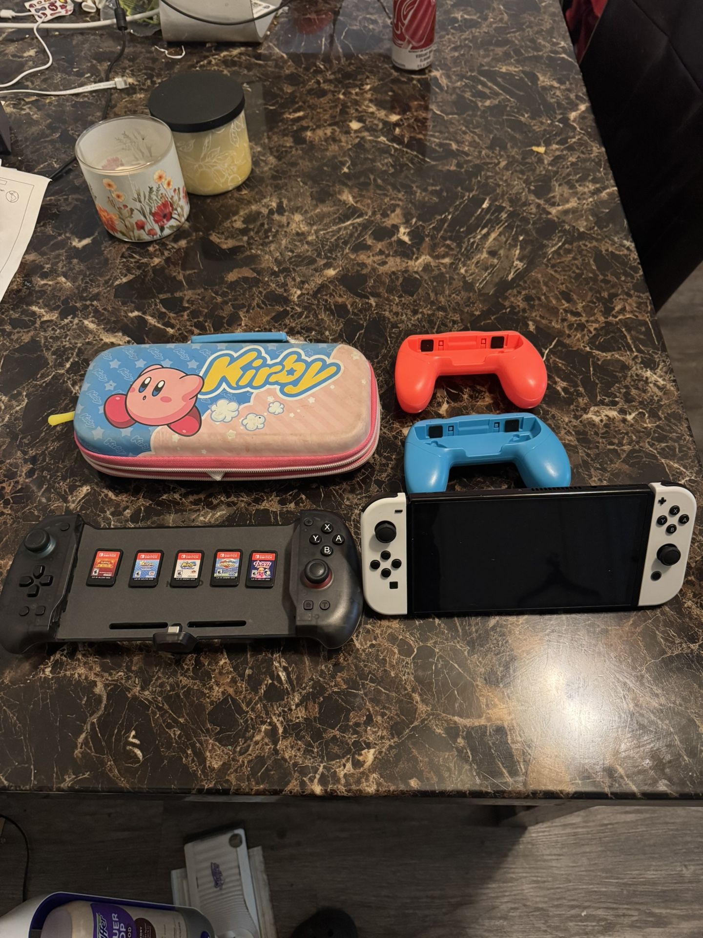 Nintendo Switch OLED+ 5 Games Pokémon