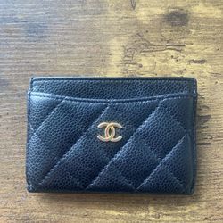 100% AUTHENTIC CHANEL CARD WALLET