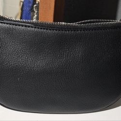 Elegant Black Shoulder Purse