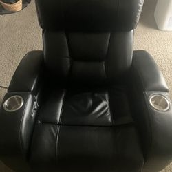 Electric reclining sofa