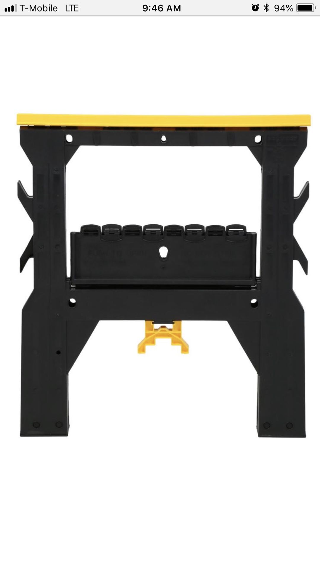 Workforce cheap saw horses