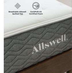 King Size Mattress Split Box Springs & Bed Frame Optional 