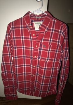 Abercrombie and Fitch button up