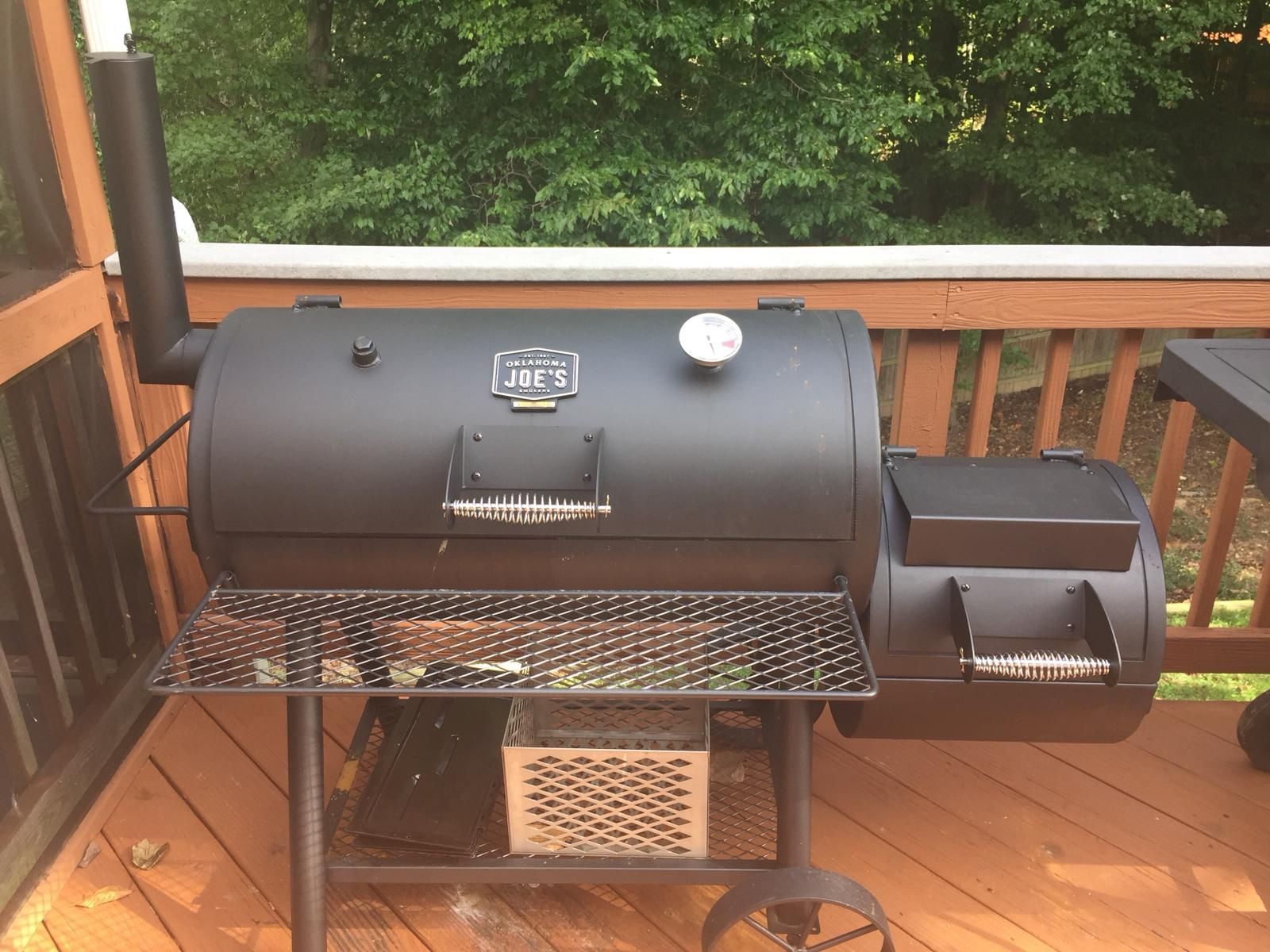 Grill - Smoker