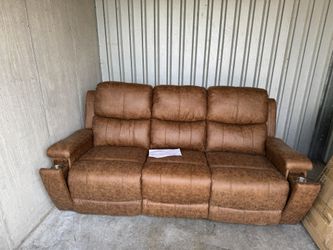 Power Reclining Sofa