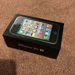 Iphone 3gs BOX