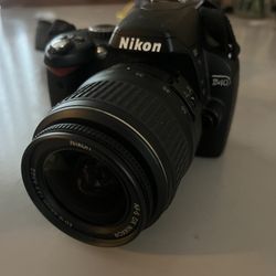 Nikon Camera 