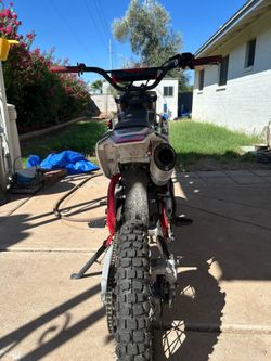 Dirt bike