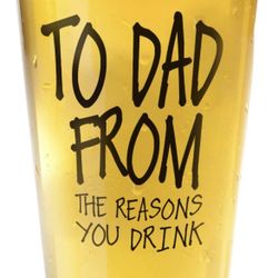 Funny Gifts For Dad Him Men Grandpa To Dad From The Reasons You Drink