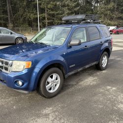2008 Ford Escape AWD