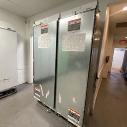 Sub Zero Column Refrigerator 54”Inch Side By Side Panel Ready