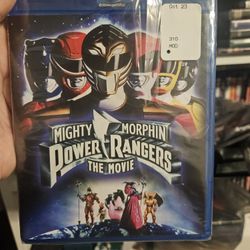 Mighty Morphin Power Rangers OUT OF PRINT BLURAY