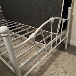 Twin Frame & Mattress $100 OBO