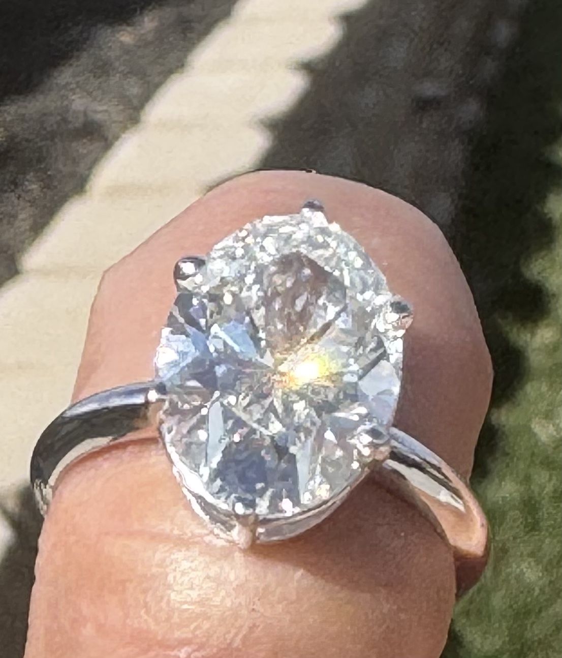 5.19 Ct Diamond Solitaire