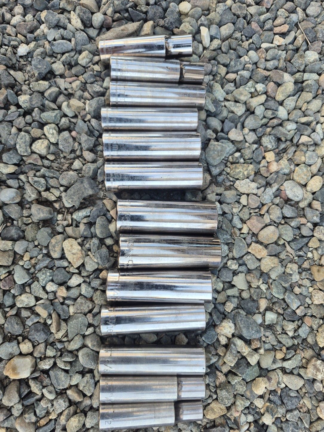 Craftsman Metric / SAE Deep Sockets