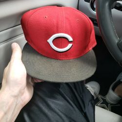 New Era Fitted Reds Cap