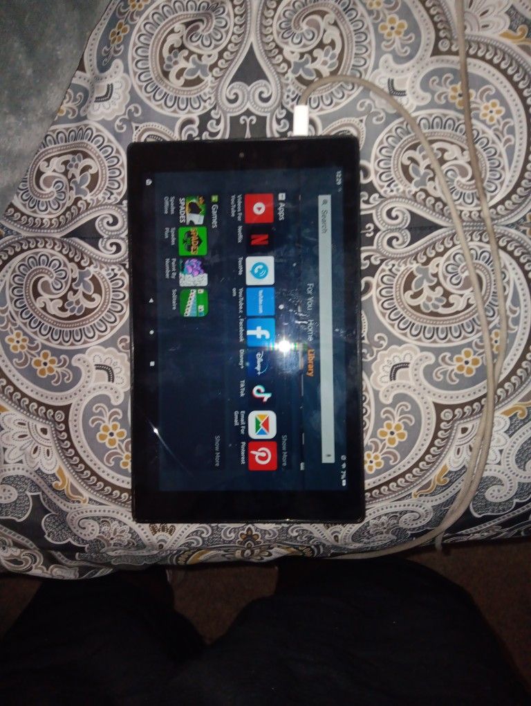 Amazon Fire Tablet 