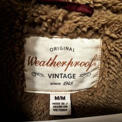 Weatherproof quilted puffer jacket 