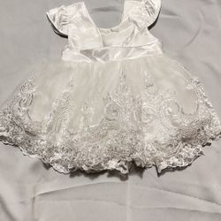 White Baby Dress