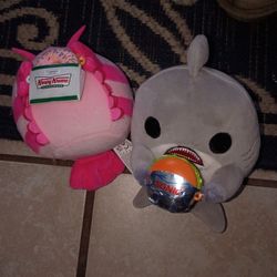 Krispy Kreme And Sonic Plush 