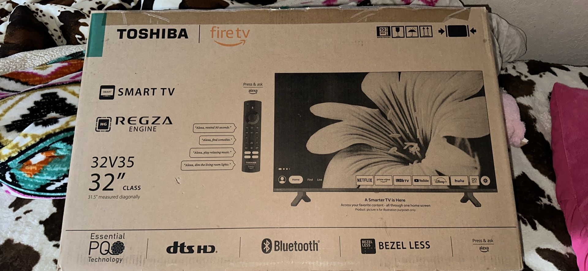 Toshiba 32” Fire Tv 