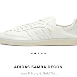 Adidas Deacon Samba - Woman Size 7.5