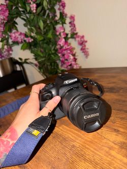 Canon EOS Rebel T6