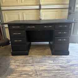 Big Black Desk