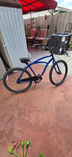 Beach cruiser 26 inch ready to ride