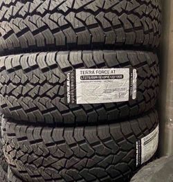 LT 275/65R18 AT Tires Royal Black