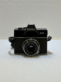 Rolleiflex SL26 Film Camera With Tessar 40mm Lens