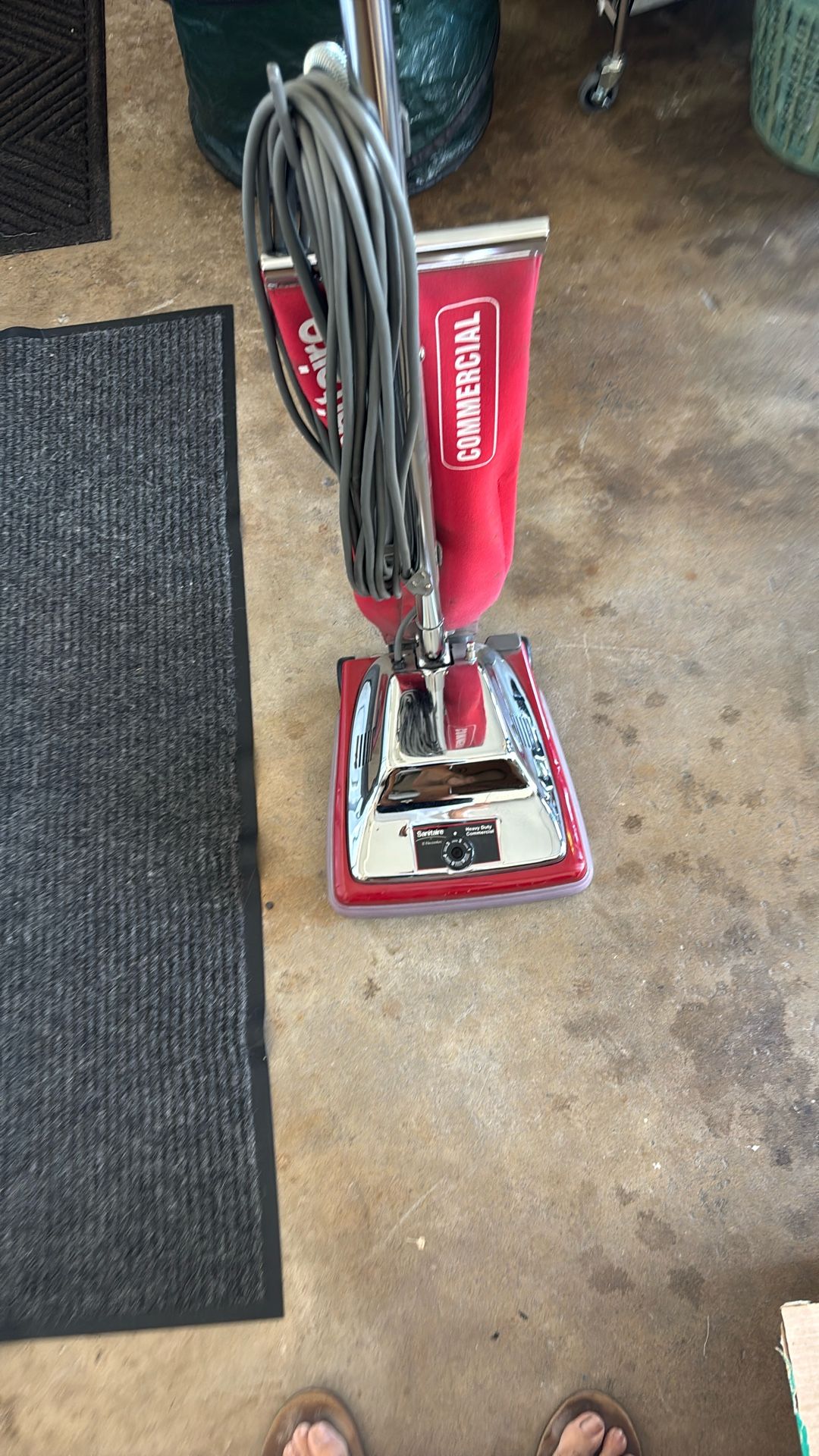 Commercial Vacuum