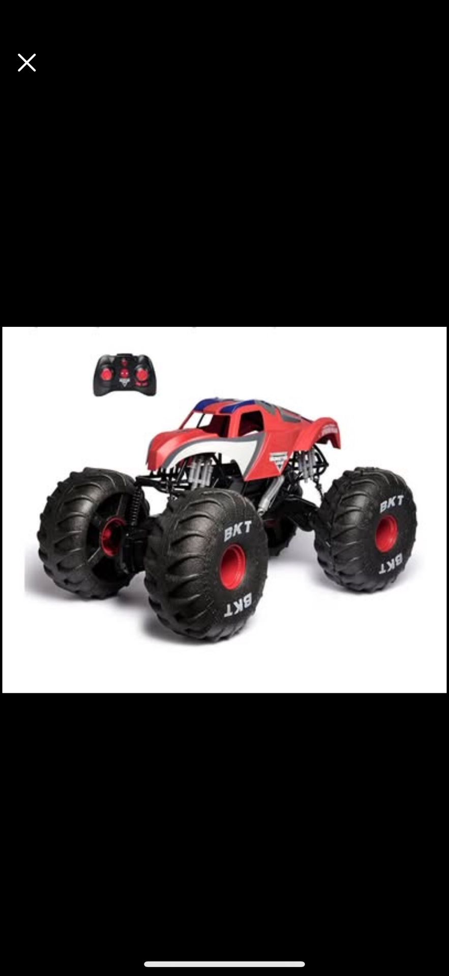 Monster Jam RC Monster Truck