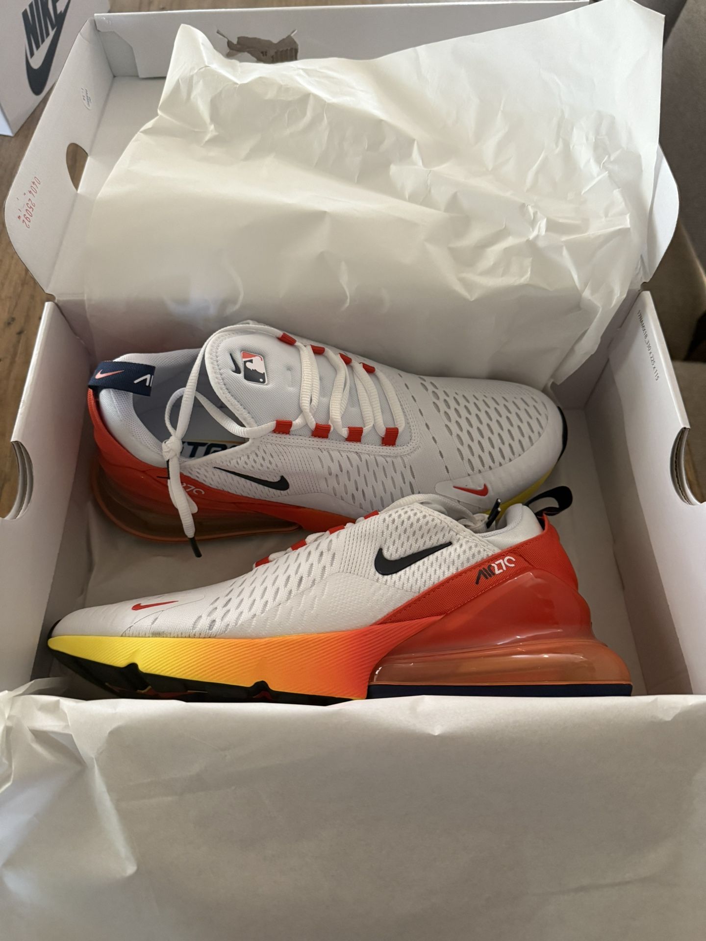 Nike Houston Astros Air Max 270 City Connect Shoes