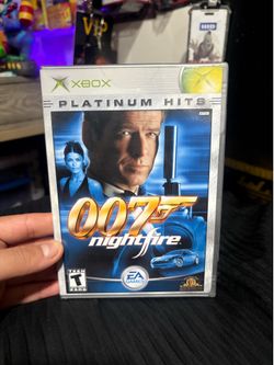 XBOX 007 Nightfire SEALED