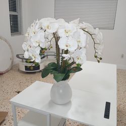 adornos florales  con orquidias