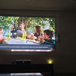120" ALR Fixed Frame Screen
