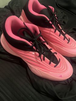 Adidas Dame X "Beam Pink / Core Black"