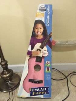 Guitar for girl