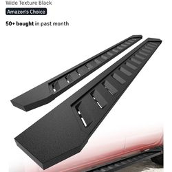 Silverado running boards