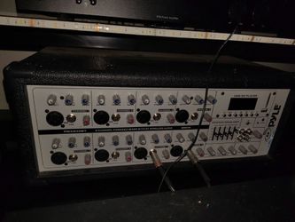 Pmx8408 mixer. Bluetooth.