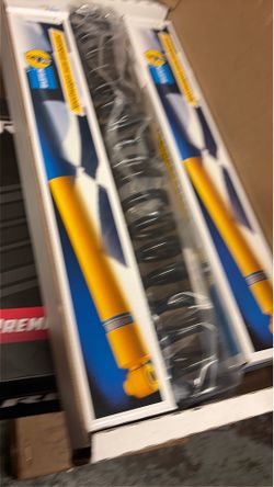 Bilstein shocks 0-3” adjustable