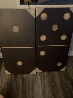 Set of 2 Modern Wall Art Pieces