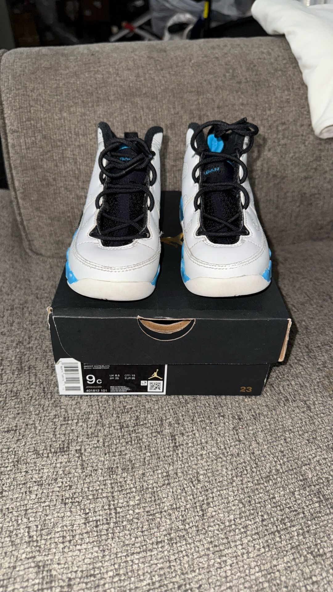 Jordan 9 Retro Toddlers