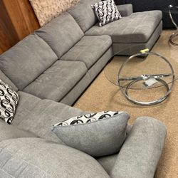 Stunning Stylish Cozy Sectional