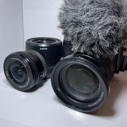 Sony A6100 Camera & Lens Bundle